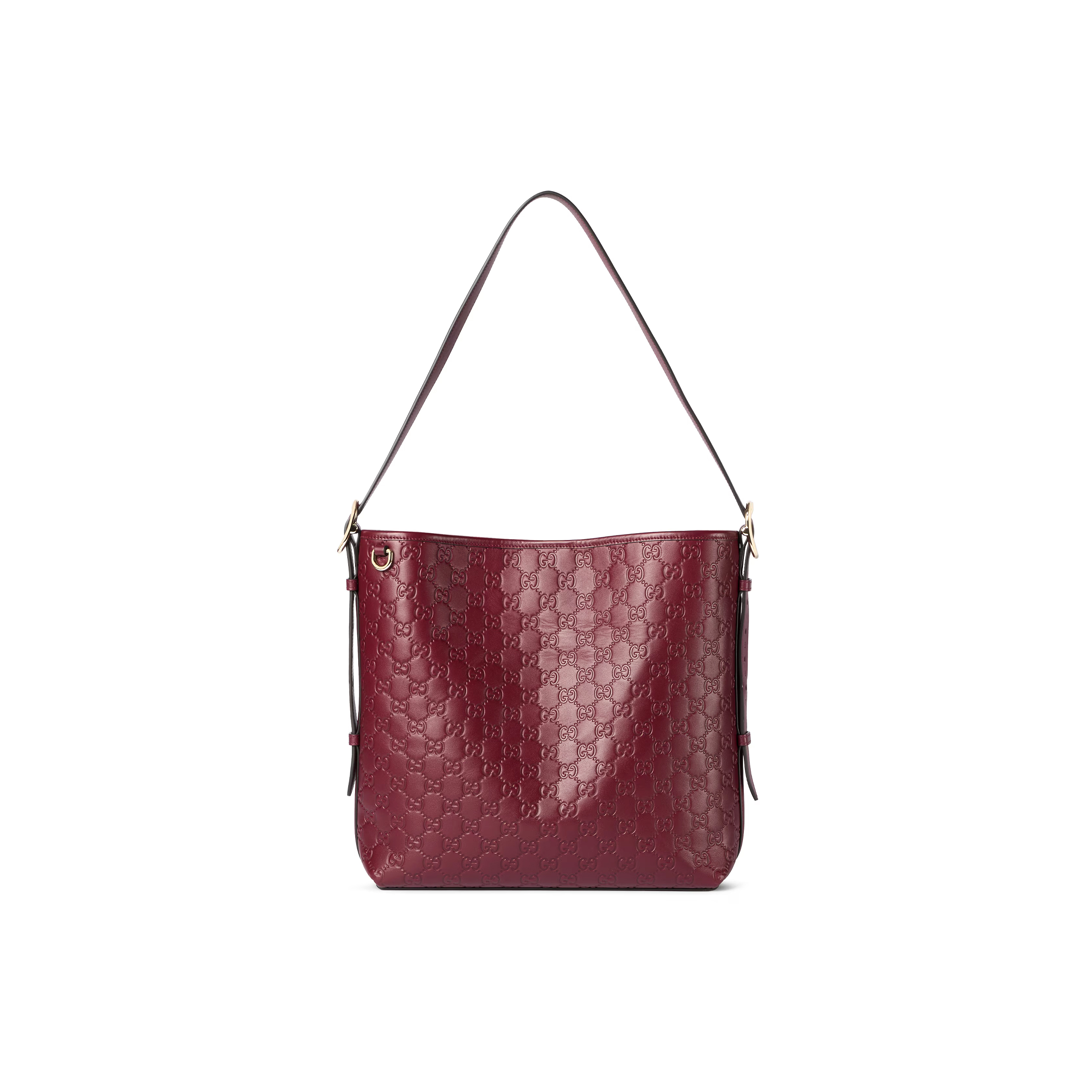 GUCCI GG EMBLEM MEDIUM SHOULDER BAG 847452 (30.5*30.5*9cm)